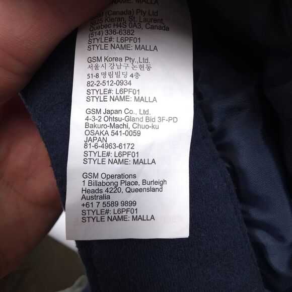 NEW Billabong Adventure Division Malla Snow Pant 10k Waterproof Shell Ski Navy - Picture 11 of 11